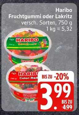 Edeka Haribo fruchtgummi Angebot