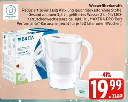 Marktkauf Brita marella xl wasserfilterkaraffe Angebot