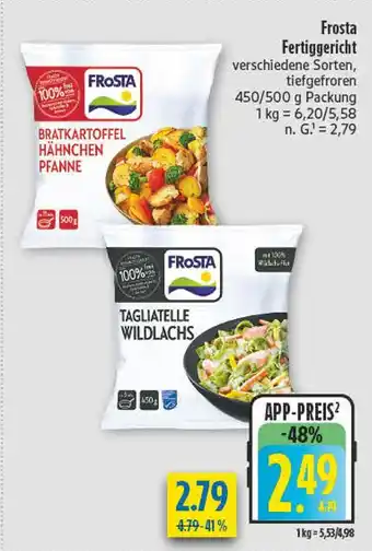 diska Frosta bratkartoffel hähnchen pfanne Angebot