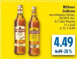 diska Wilthener goldkrone vanille Angebot