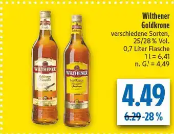 diska Wilthener goldkrone vanille Angebot
