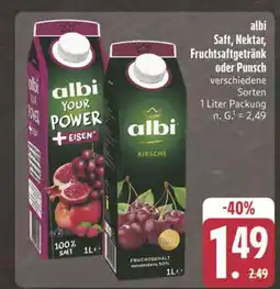 E-Center Albi your power + eisen Angebot