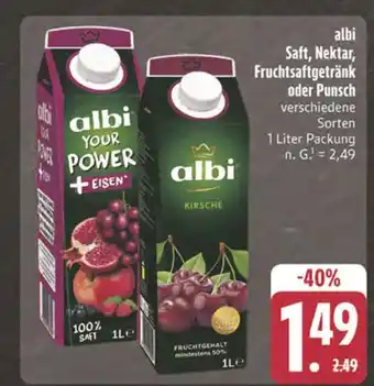 E-Center Albi your power + eisen Angebot