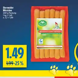 diska Eberswalder würstchen Angebot