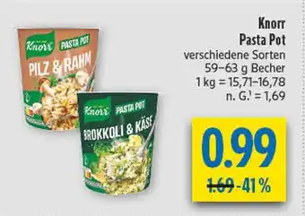 diska Knorr pilz & rahm Angebot