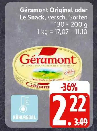Edeka Géramont original Angebot