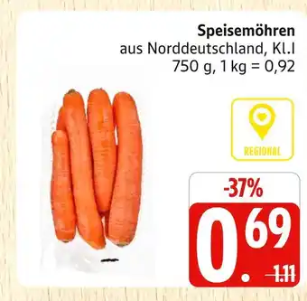 Marktkauf Speisemöhren Angebot