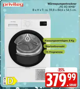 Marktkauf Privileg pd 8d wmb Angebot