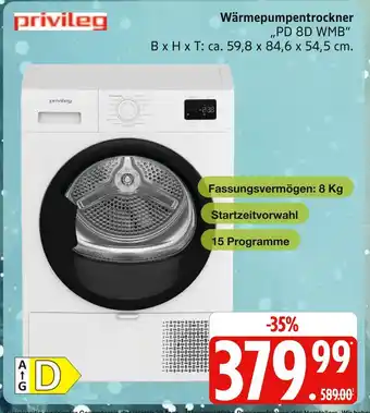 Marktkauf Privileg pd 8d wmb Angebot