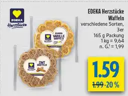 diska Edeka bourbon vanille waffeln Angebot