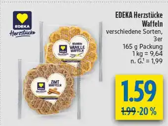 diska Edeka bourbon vanille waffeln Angebot