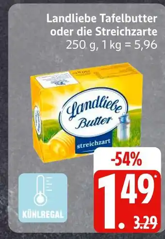 Edeka Landliebe tafelbutter Angebot