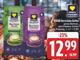 E-Center Edeka herzstücke barista brazil Angebot