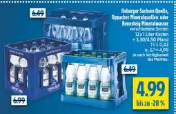 diska Ileburger sachsen quelle oppacher mineralquellen Angebot