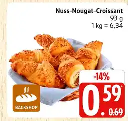 Marktkauf Nuss-nougat-croissant Angebot