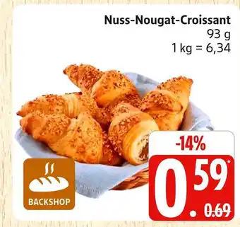 Marktkauf Nuss-nougat-croissant Angebot