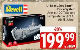 Marktkauf Revell u-boot „das boot“ – brick-system Angebot