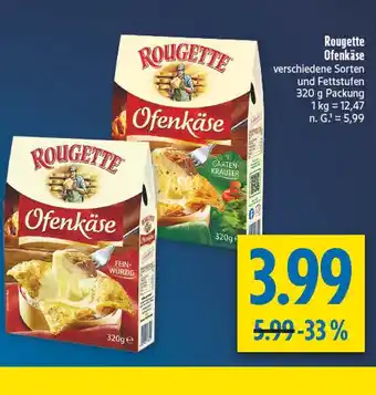 diska Rougette ofenkäse fein-würzig Angebot