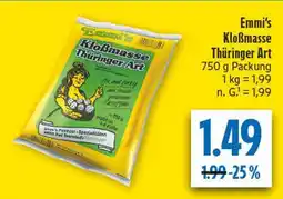 diska Emmi's kloßmasse thüringer art Angebot