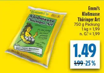 diska Emmi's kloßmasse thüringer art Angebot