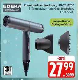 Marktkauf Edeka zuhause premium-haartrockner hd-23-770 Angebot