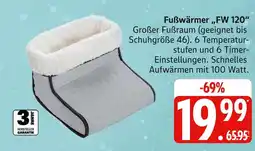 Marktkauf Fußwärmer fw 120 Angebot