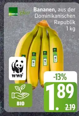 Edeka Edeka bio bananen Angebot