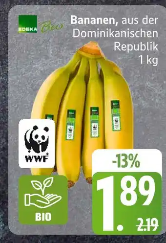 Edeka Edeka bio bananen Angebot