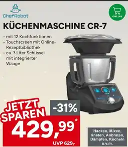 Marktkauf Chefrobot küchenmaschine cr-7 Angebot