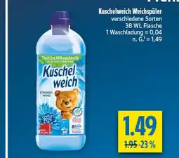 diska Kuschelweich weichspüler sommerwind Angebot