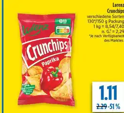 diska Lorenz crunchips paprika Angebot