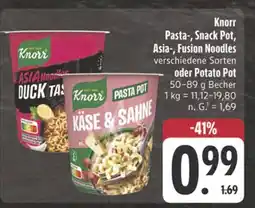 E-Center Knorr asia noodles duck taste Angebot