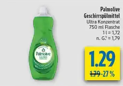 diska Palmolive geschirrspülmittel ultra konzentrat Angebot