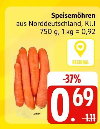 Edeka Speisemöhren Angebot