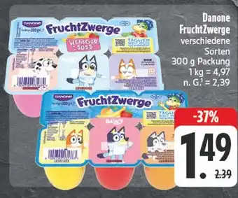 E-Center Danone fruchtzwerge Angebot