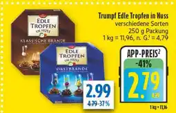 diska Trumpf edle tropfen in nuss klassische brände Angebot