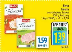 diska Herta finesse hähnchenbrust Angebot
