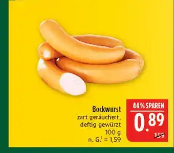 Marktkauf Bockwurst Angebot