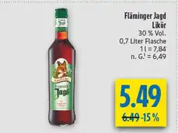 diska Fläminger jagd likör Angebot