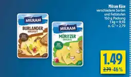 diska Milram burlander herzhaft Angebot