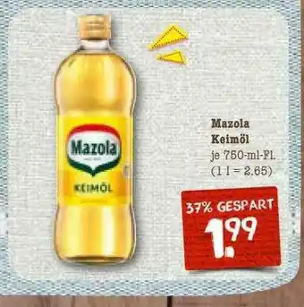 nahkauf Mazola Keimöl Angebot