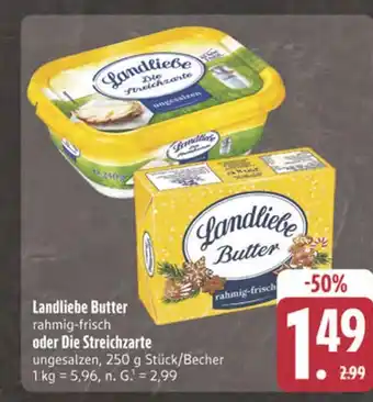 E-Center Landliebe butter rahmig-frisch Angebot