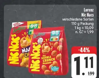 E-Center Lorenz nic nacs Angebot