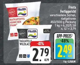 E-Center Frosta bratkartoffel hähnchen pfanne Angebot