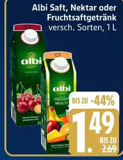 Edeka Albi saft kirsche Angebot