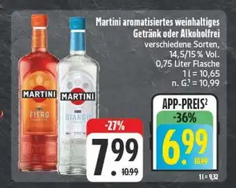 E-Center Martini fiero Angebot