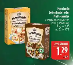 Marktkauf Mondamin soßenbinder Angebot