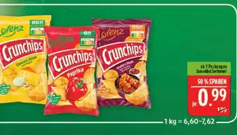 Marktkauf Lorenz crunchips Angebot