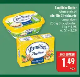 Marktkauf Landliebe butter rahmig-frisch Angebot