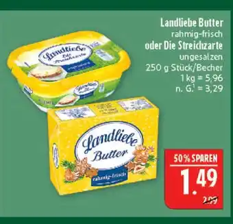 Marktkauf Landliebe butter rahmig-frisch Angebot